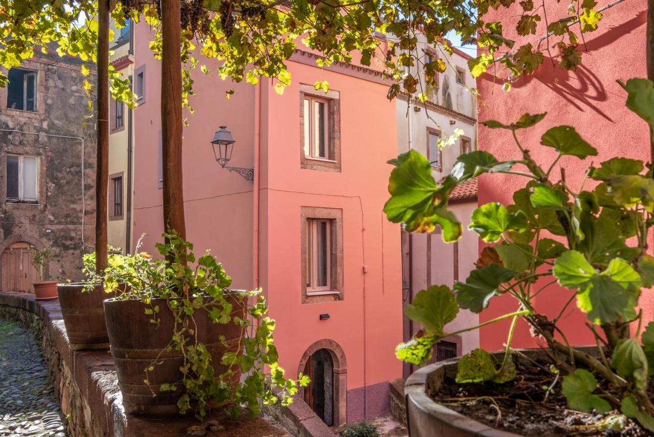 Dimora Sant'Ignazio Guest House Боза Екстериор снимка